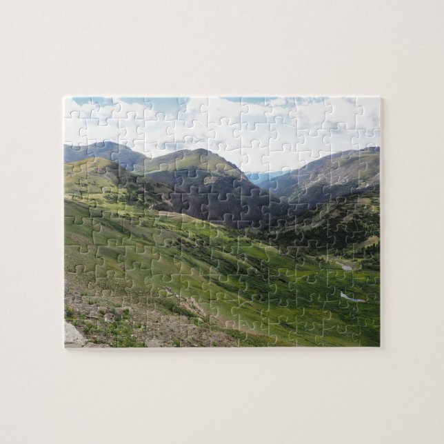 Rocky Mountain National Park Jigsaw Puzzle (Horizontal)
