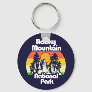 Rocky Mountain National Park Key Ring