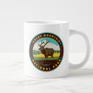 Rocky Mountain National Park Large Coffee Mug