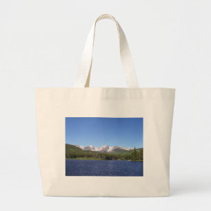 Rocky Mountain National Park Large Tote Bag