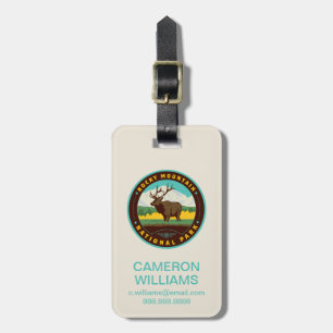 Rocky Mountain National Park Luggage Tag