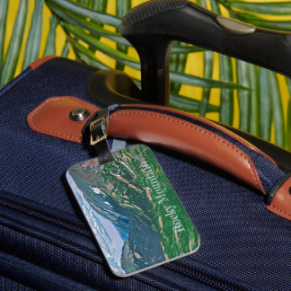 Rocky Mountain National Park Luggage Tag