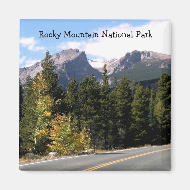 Rocky Mountain National Park Magnet (Front)