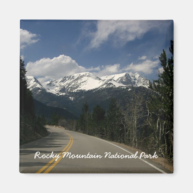 Rocky Mountain National Park Magnet (Front)
