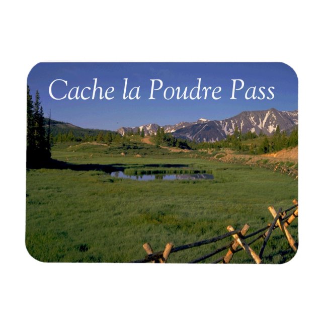 Rocky Mountain National Park Magnet (Horizontal)