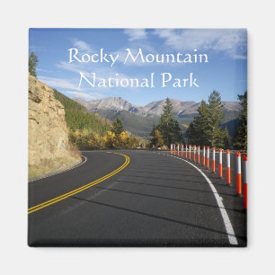 Rocky Mountain National Park Magnet