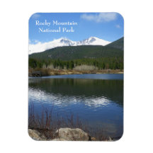 Rocky Mountain National Park Magnet
