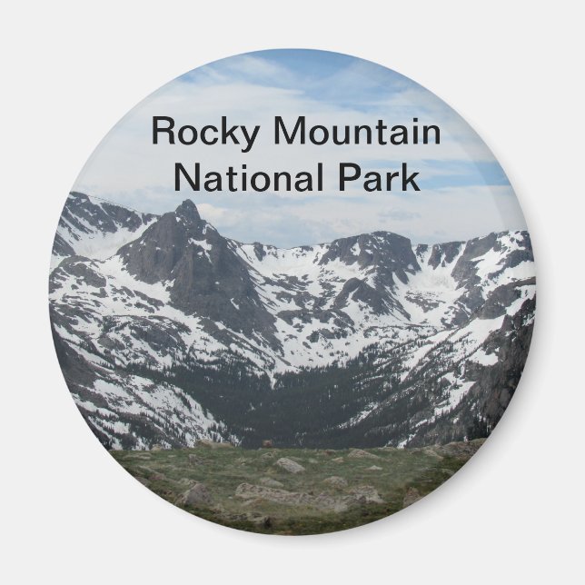 Rocky Mountain National Park Magnet (Front)
