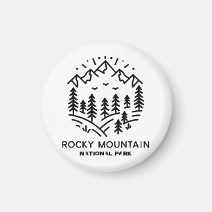 Rocky Mountain National Park Magnet