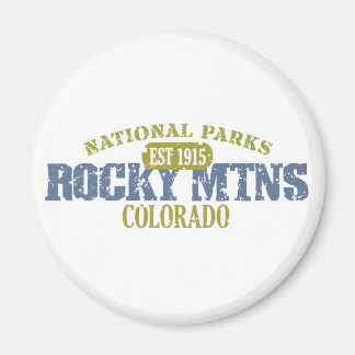 Rocky Mountain National Park Magnet