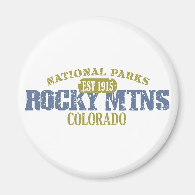 Rocky Mountain National Park Magnet (Front)