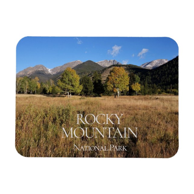 Rocky Mountain National Park  Magnet (Horizontal)