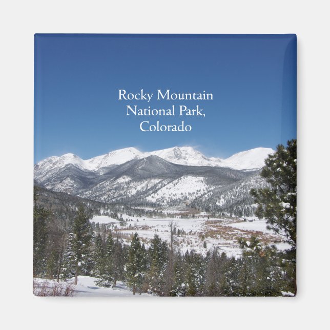 Rocky Mountain National Park magnet (Front)