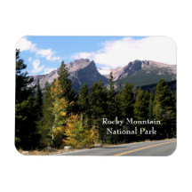Rocky Mountain National Park Magnet