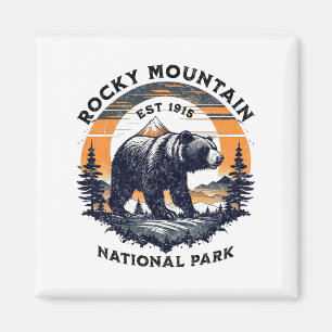 Rocky Mountain National Park  Magnet