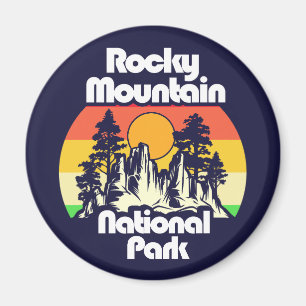 Rocky Mountain National Park Magnet
