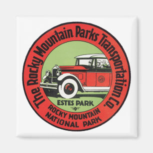 Rocky Mountain National Park Magnet