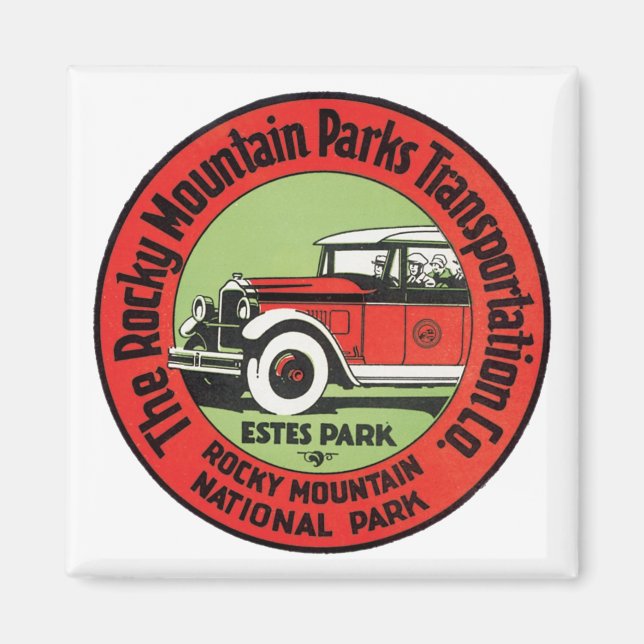 Rocky Mountain National Park Magnet (Front)