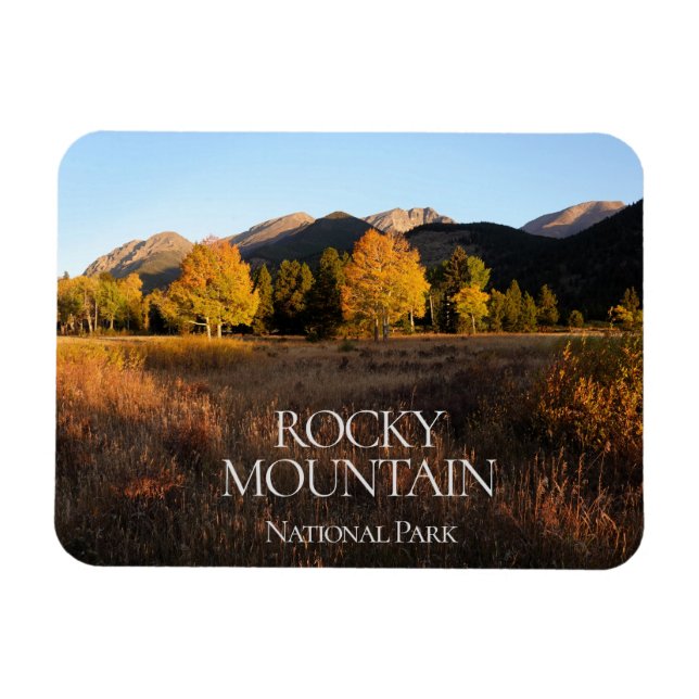 Rocky Mountain National Park  Magnet (Horizontal)