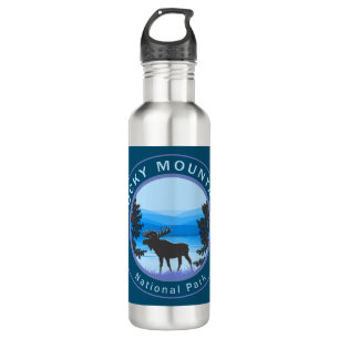 Rocky Mountain National Park Moose 710 Ml Water Bottle