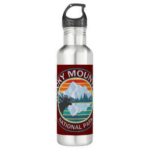 Rocky Mountain National Park Moose 710 Ml Water Bottle