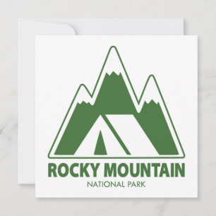 Rocky Mountain National Park Mountains Camping