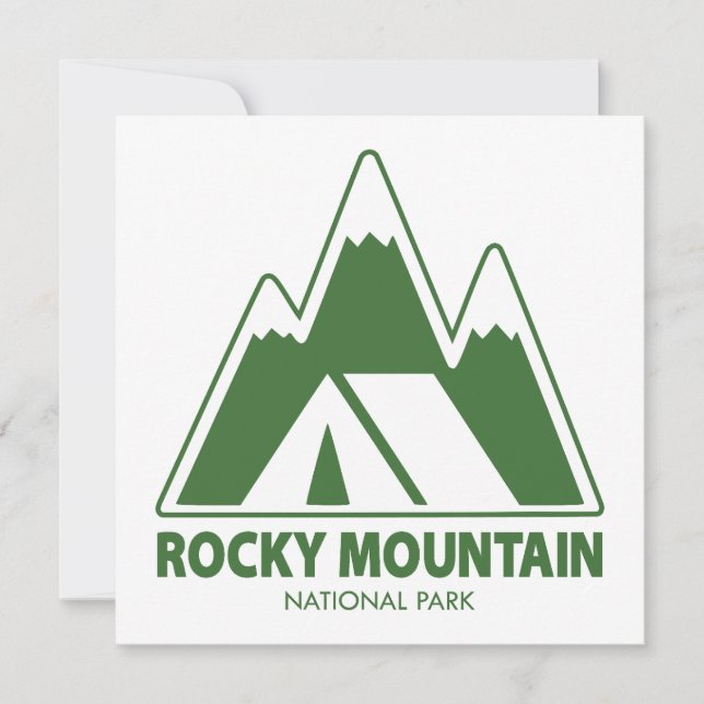 Rocky Mountain National Park Mountains Camping (Front)