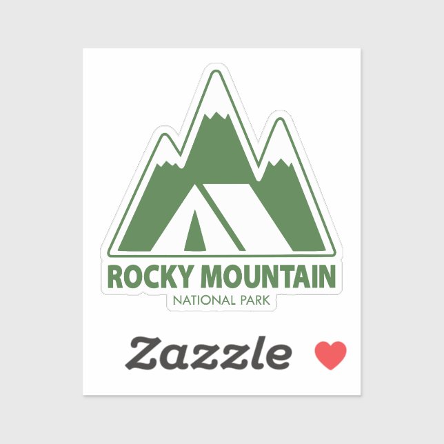 Rocky Mountain National Park Mountains Camping (Sheet)