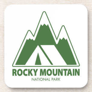 Rocky Mountain National Park Mountains Camping Coaster