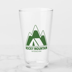 Rocky Mountain National Park Mountains Camping Glass