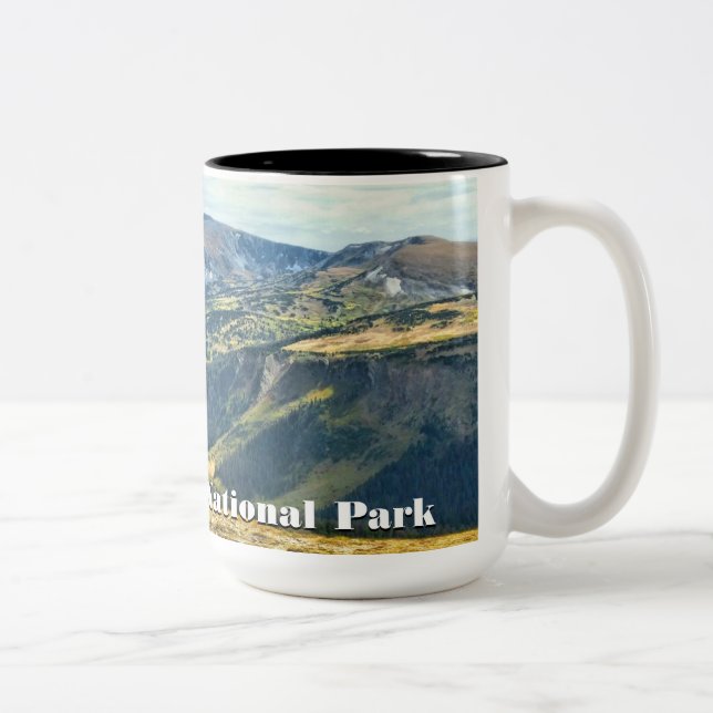 Rocky Mountain National Park Mug (Right)