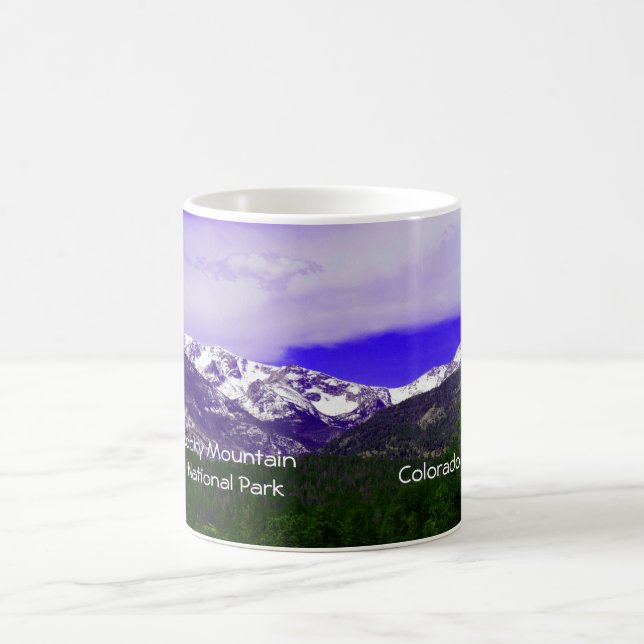 Rocky Mountain National Park mug (Center)