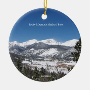 Rocky Mountain National Park ornament