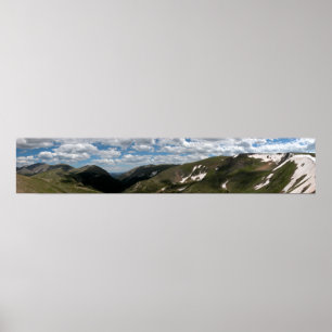 Rocky Mountain National Park Panoramic 2 Poster