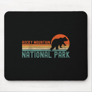 Rocky Mountain National Park Perfect Group Matchin Mouse Mat