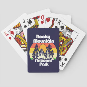Rocky Mountain National Park Playing Cards
