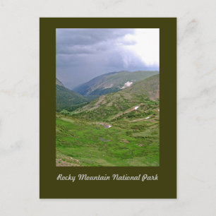 Rocky Mountain National Park Postcard