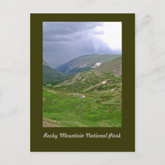 Rocky Mountain National Park Postcard