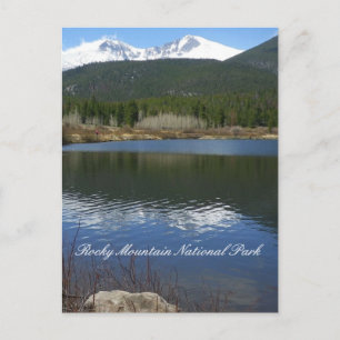 Rocky Mountain National Park Postcard