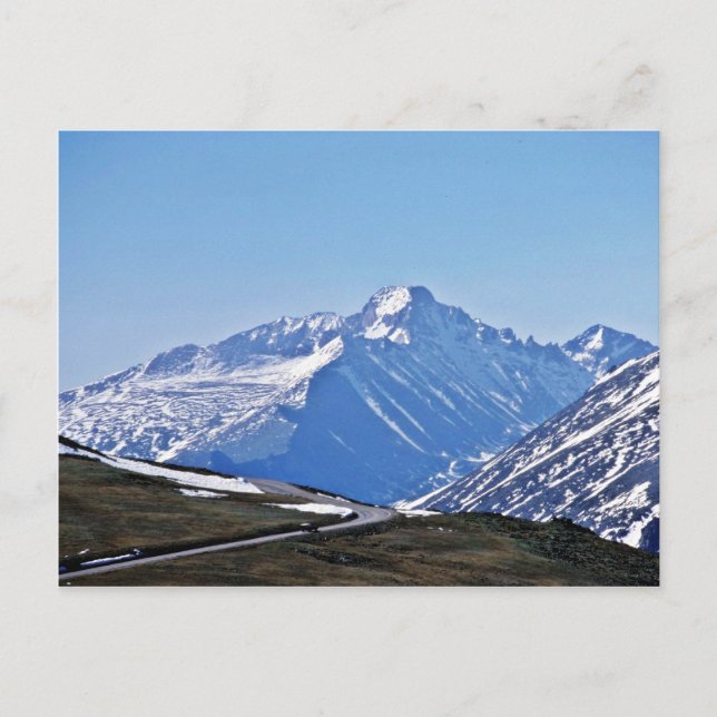 Rocky Mountain National Park Postcard (Front)