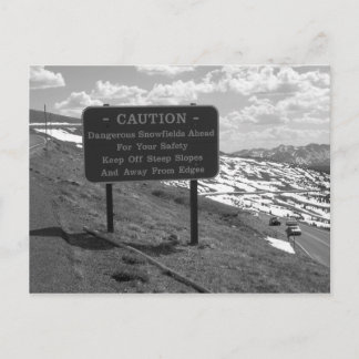 Rocky Mountain National Park Postcard