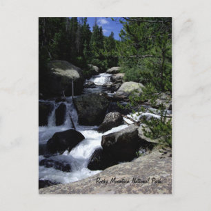 Rocky Mountain National Park Postcard