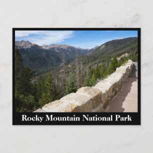 Rocky Mountain National Park Postcard