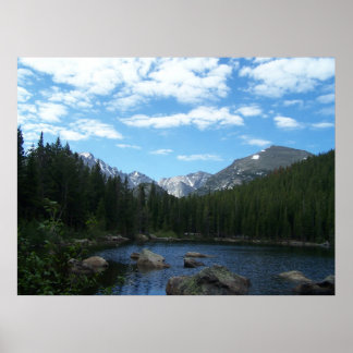 Rocky Mountain National Park Poster