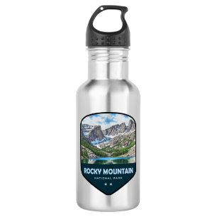 Rocky Mountain National Park Shield 532 Ml Water Bottle