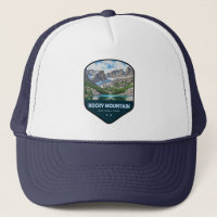 Rocky Mountain National Park Shield