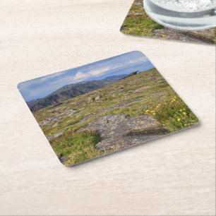 Rocky Mountain National Park Square Paper Coaster