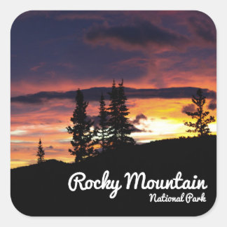 Rocky Mountain National Park Sticker