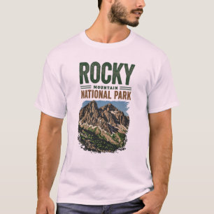 Rocky Mountain National Park T-Shirt