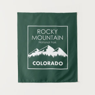 Rocky Mountain National Park Tapestry